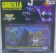 Godzilla Vs Mecha King Ghidorah