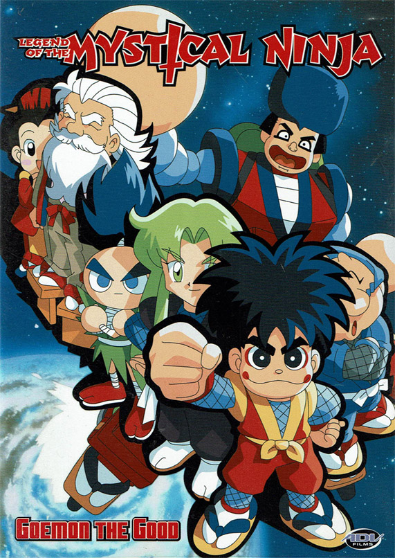 Legend of the Mystical Ninja: Goemon the Good Anime DVD Review | The Fandom  Post