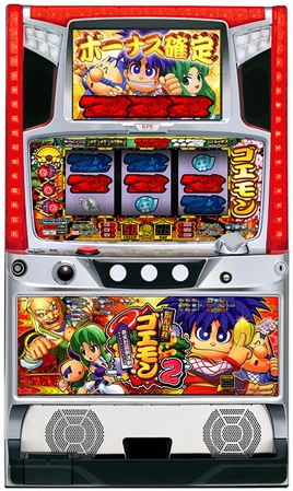 Ganbare Goemon Pachisuro 2 - 01
