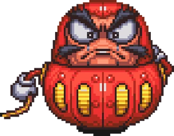 Daruma Koronda | Ganbare Goemon Wiki | Fandom