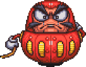 Daruma Koronda | Ganbare Goemon Wiki | Fandom