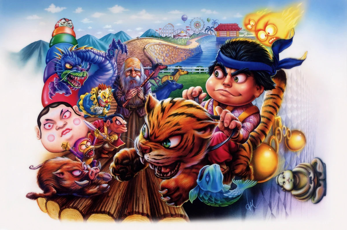 The Legend of the Mystical Ninja/Gallery | Ganbare Goemon Wiki