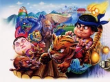 The Legend of the Mystical Ninja/Gallery