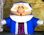 Bismaru in Goemon's Great Adventure.