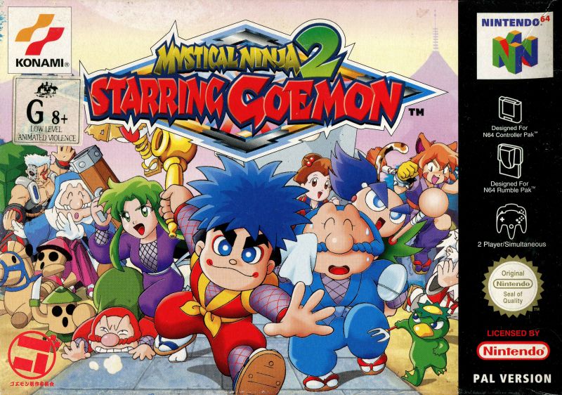 Goemon&rsquo;s Great Adventure | Ganbare Goemon Wiki | Fandom