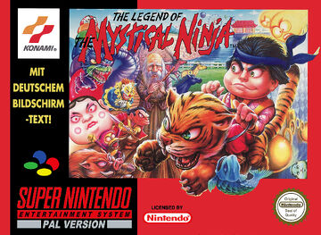 The Legend of the Mystical Ninja Ganbare Goemon Wiki Fandom