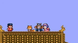 Hannya Shogun - 05.png (462 KB) The shogun and Gonta cornered on the roof of Ryukyu Castle.