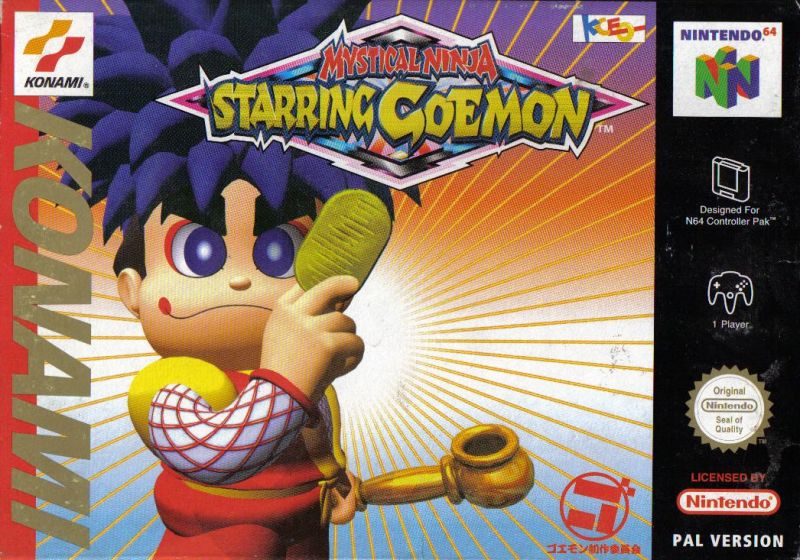 Mystical ninja clearance nintendo 64