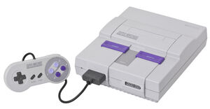 Super Nintendo Entertainment System - 01