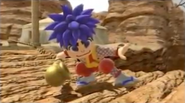 Goemon Mii Fighter Costume from Super Smash Bros. Ultimate.