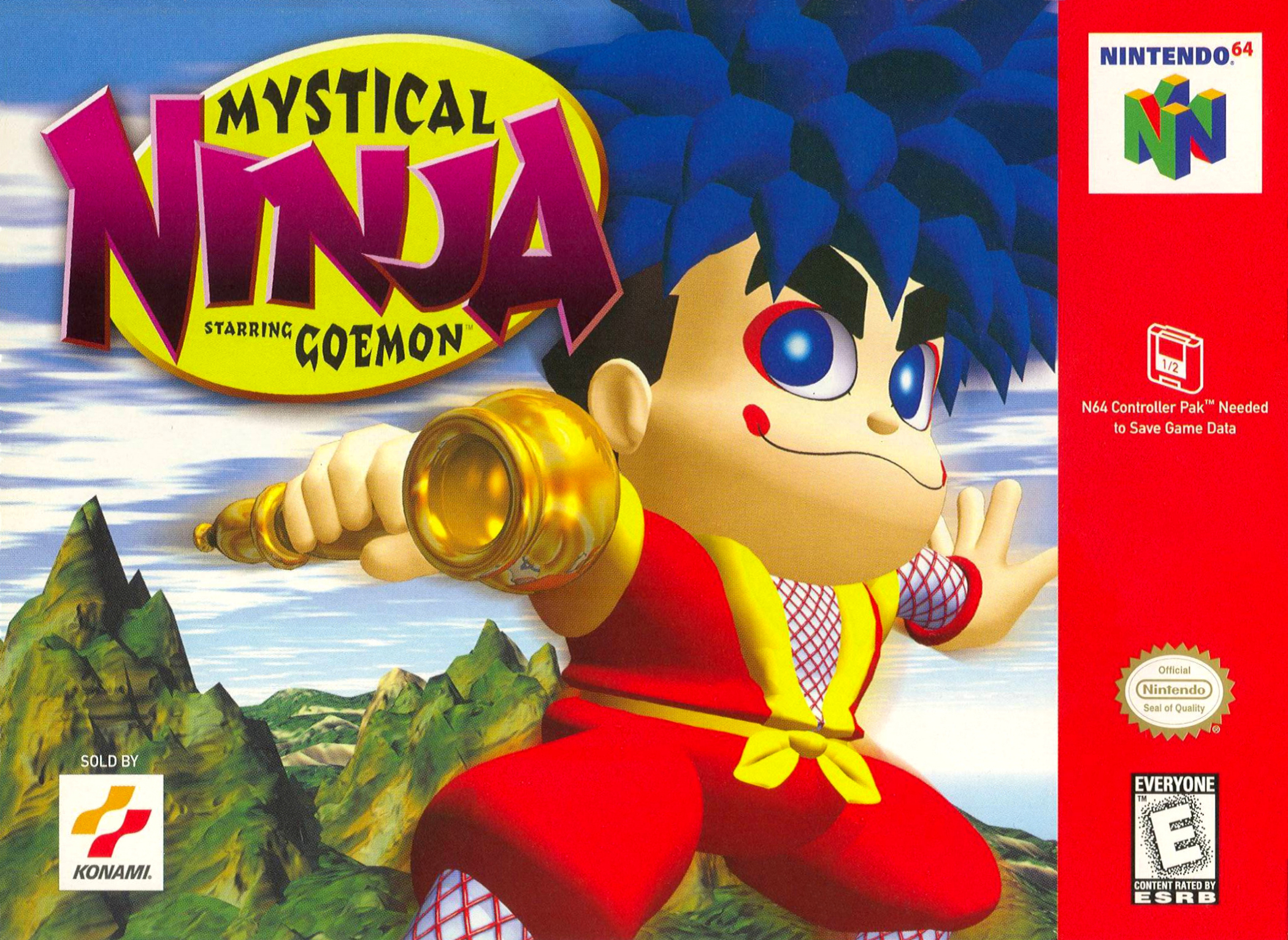 legend of the mystical ninja n64