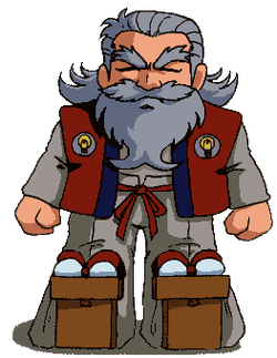 Wise Old Man | Ganbare Goemon Wiki | Fandom