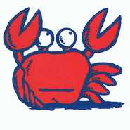 Crab artwork from Ganbare Goemon 2.