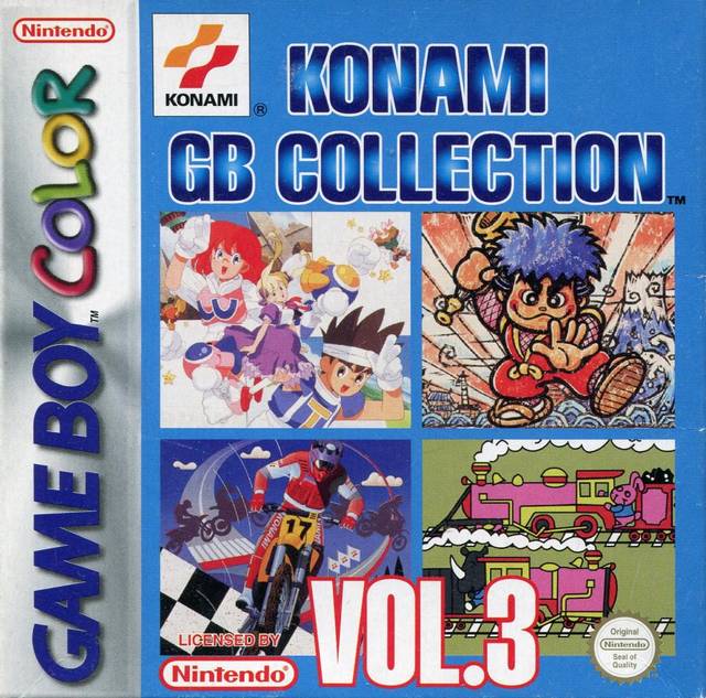 Konami GB Collection | Ganbare Goemon Wiki | Fandom