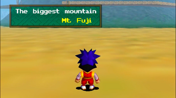 Mt. Fuji Ganbare Goemon Wiki Fandom