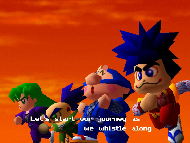 mystical ninja starring goemon n64