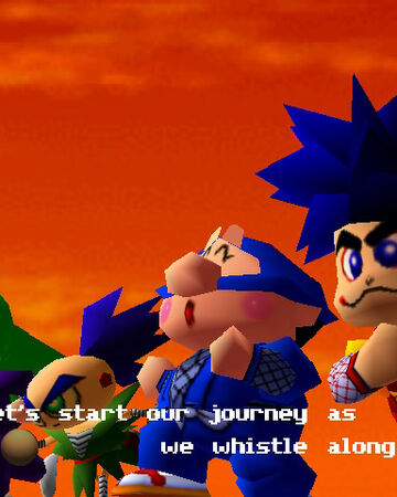 The Theme Of Mystical Ninja Ganbare Goemon Wiki Fandom Etsunobu ebisu is the joint producer of the franchise. the theme of mystical ninja ganbare