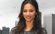 Zoe Saldana (2002-2004, 2008)