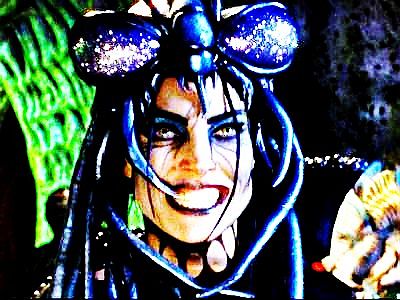 Trakeena (Amy Miller) | Power Rangers LG: Galactic Military Police