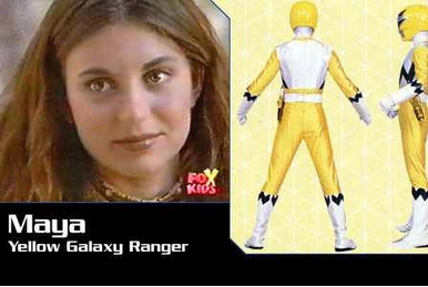 Saya | Power Rangers LG: Galactic Military Police Defenders