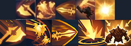 Early ability icons