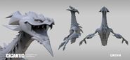 Highpoly model by Ted Lockwood[3]