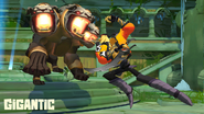 Promotional screenshot of Stone Cerberus