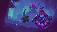 Knossos in “Into the Rift” skin on the art for Corruption update [2]