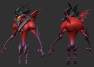 Highpoly model of adult infernal by Ted Lockwood [4]