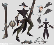 Final concept art of early design by Devon Cady-Lee [3]