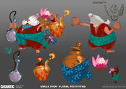 “Floral Festivities” skin concept art by Vinod Rams [4]