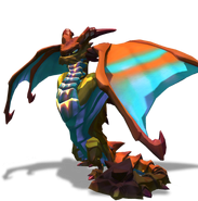 Adult Sand Drake thumbnail render from game files