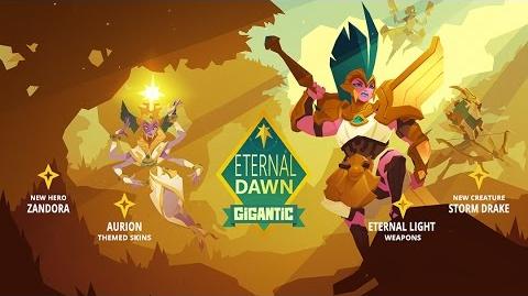 Eternal Dawn update trailer