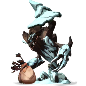 Creature render Winter Bloomer