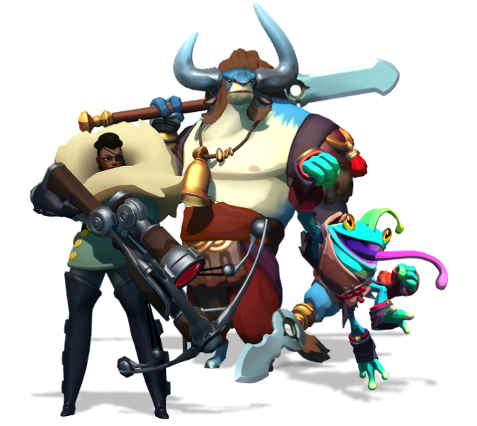 Category:Heroes | Gigantic Wiki | Fandom