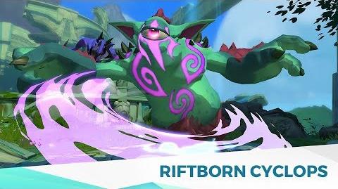 Gigantic Creature Preview - Riftborn Cyclops