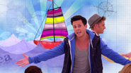 Steve with a Sailboat in This Is the Life (The Go!Go!Go! Show, Nick Jr.)