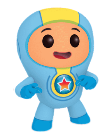 géant Go Jetters Foz G.O