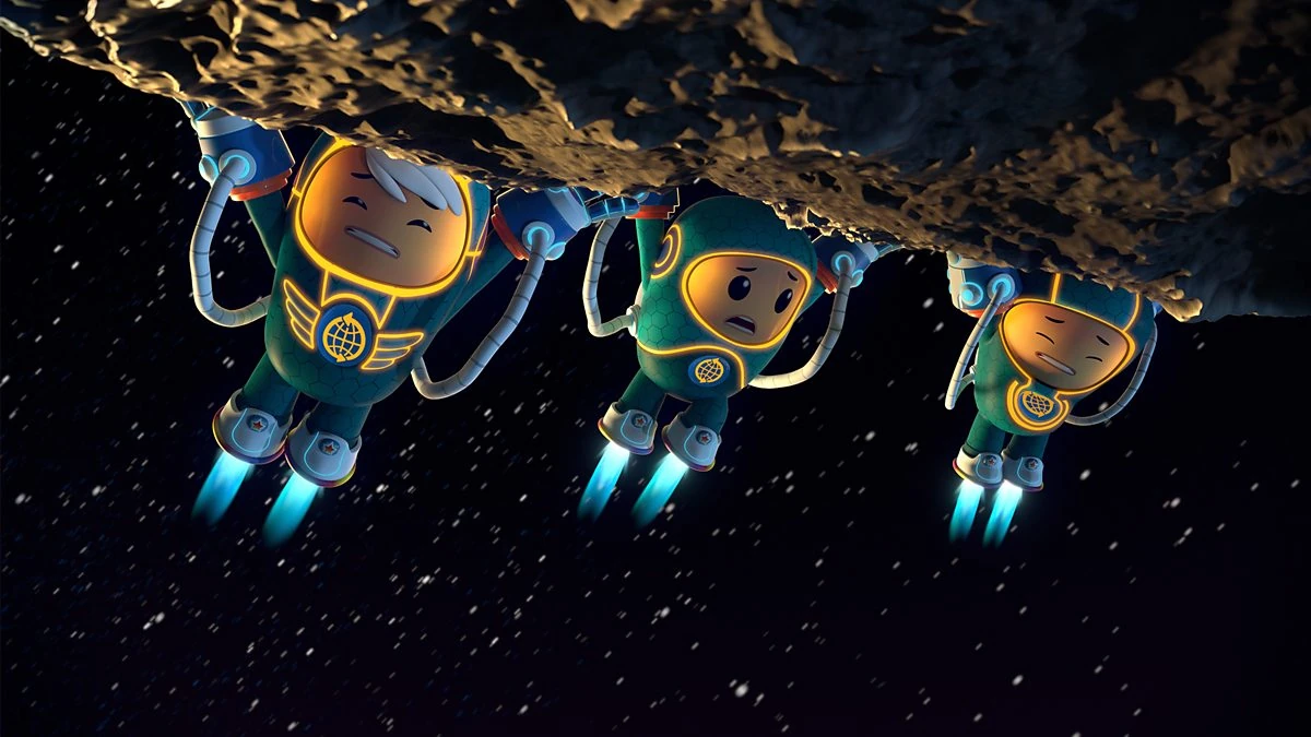 Win Go Jetters Foz And G.O. Giant Toy
