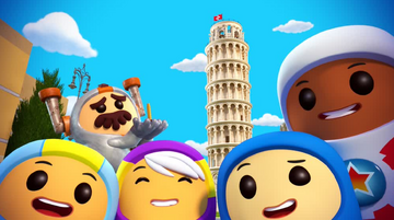 The Leaning Tower of Pisa Italy Go Jetters Wikia Fandom