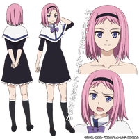 Kazumi as appearing in the Anime