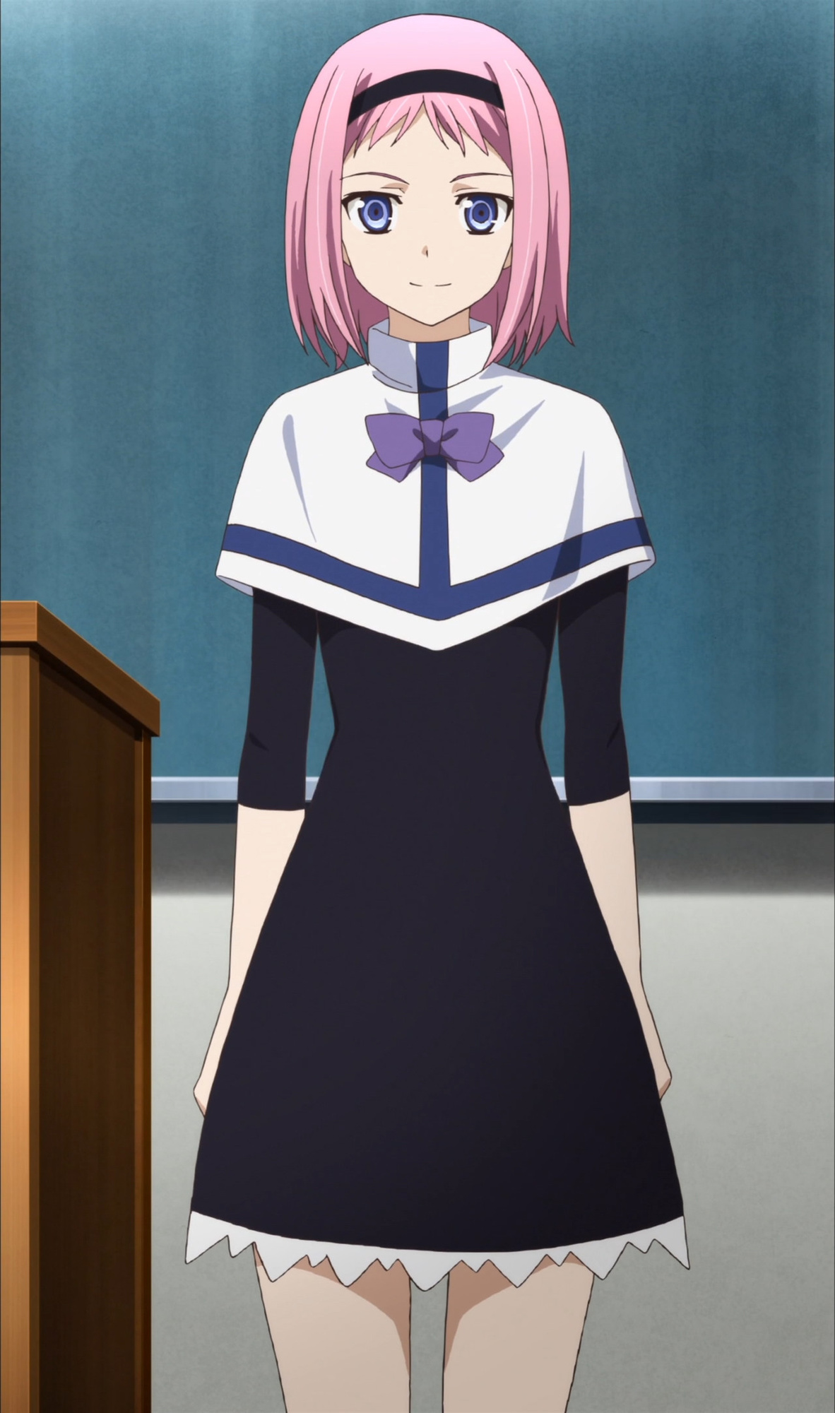 StudiOfficial on X: Kazumi Schlierenzauer 💗 Anime: Gokukoku no Brynhildr ( Brynhildr in the Darkness)  / X