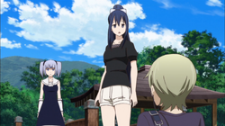 Gokukoku no Brynhildr 極黒のブリュンヒルデ Episode 9 Anime Review - Nanami  Introduction 