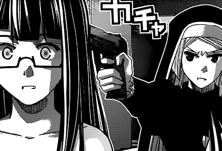 🔰Final del manga Gokukoku no Brynhildr🔰