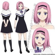 Gokukoku no Brynhildr (Kazumi Schlierenzauer) - Minitokyo