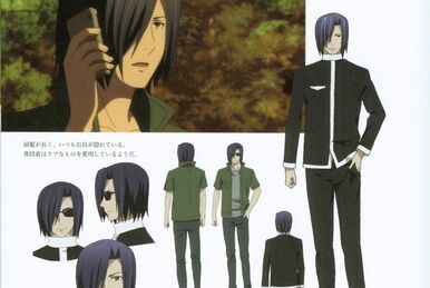 Gokukoku no Brynhildr Character Model Sheets - Cooterie