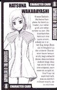 Hatsuna's character card vol. 8