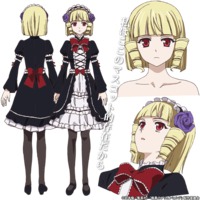 Gokukoku no Brynhildr Character Model Sheets - Cooterie