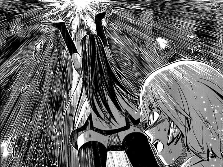 El manga de Gokukoku no Brynhildr finaliza este mes - Ramen Para Dos