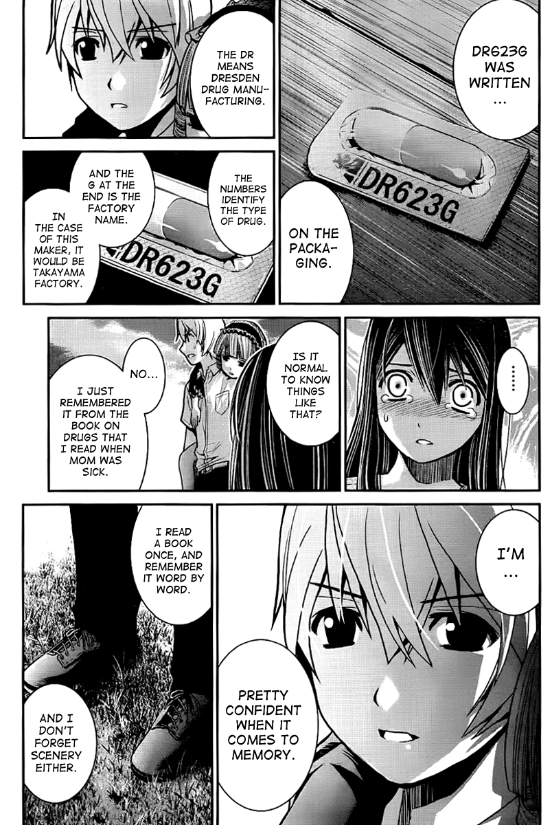 Read Gokukoku No Brynhildr Chapter 54 on Mangakakalot